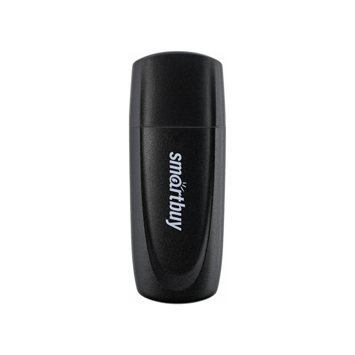 Флеш-накопитель Smartbuy Flash Drive 8GB USB 2.0, чёрный