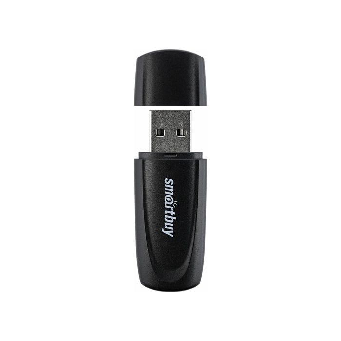 Флеш-накопитель Smartbuy Flash Drive 8GB USB 2.0, чёрный