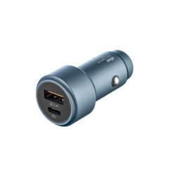 Автомобильное зарядное устройство Ubear Drive 1 Car Charger USB-C & USB-A 36W, серое
