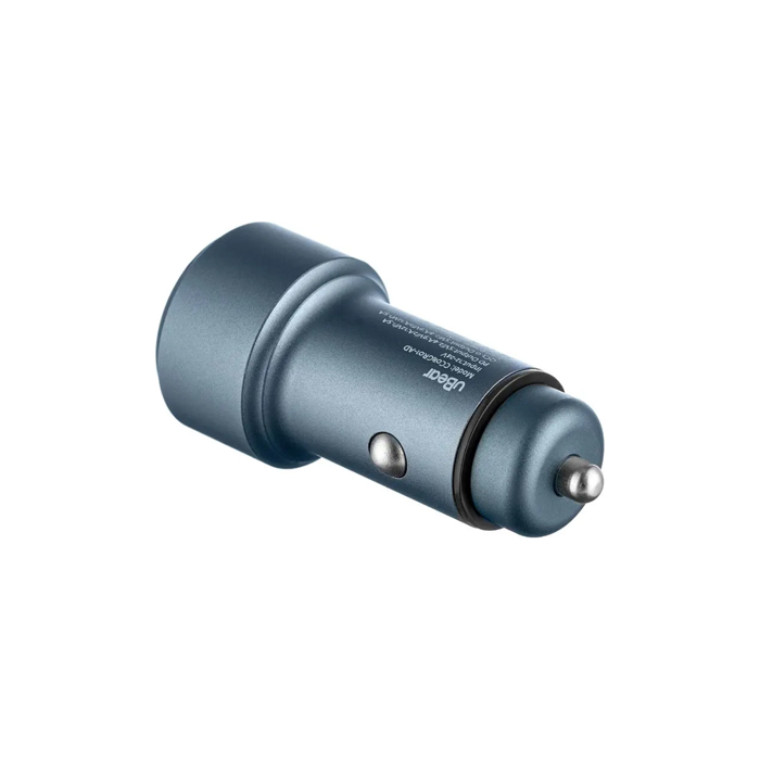 Автомобильное зарядное устройство Ubear Drive 1 Car Charger USB-C & USB-A 36W, серое