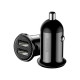 Автомобильное зарядное устройство Baseus Grain Pro 2 USB (4.8A), чёрное