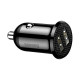 Автомобильное зарядное устройство Baseus Grain Pro 2 USB (4.8A), чёрное