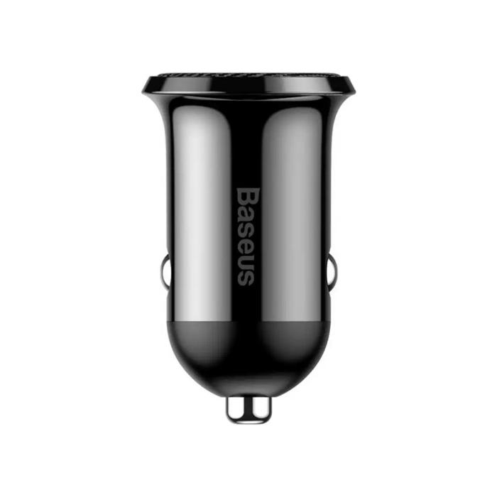 Автомобильное зарядное устройство Baseus Grain Pro 2 USB (4.8A), чёрное