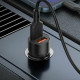 Автомобильное зарядное устройство Borofone BZ19B 2 USB-A 36W, чёрное