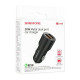 Автомобильное зарядное устройство Borofone BZ19B 2 USB-A 36W, чёрное