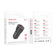 Автомобильное зарядное устройство Borofone BZ19 Metal Dual Port 2 USB-A, чёрный