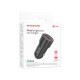 Автомобильное зарядное устройство Borofone BZ19A Single Port USB-A 18W, чёрное