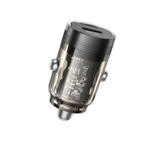 Автомобильное зарядное устройство Borofone BZ29 USB-C 30W, чёрное