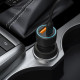 Автомобильное зарядное устройство Deppa Car Charger CC-11 USB-C 20W USB-A 18W, чёрный
