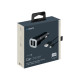 Автомобильное зарядное устройство Deppa Car Charger 2 USB + кабель micro USB, чёрное