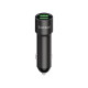 Автомобильное зарядное устройство Earldom CC20 2 USB-A 2.4A, черный