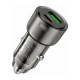 Автомобильное зарядное устройство HOCO Z52 USB-A - USB-C 38W, чёрное