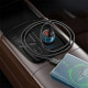 Автомобильное зарядное устройство HOCO Z50 Leader USB-A 18W - USB-C 30W QC3.0 (48W), чёрное