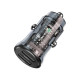 Автомобильное зарядное устройство USAMS C31 2 USB-A 30W (3A), прозрачно-чёрное