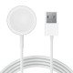 Беспроводное зарядное устройство Deppa Apple Watch Charger (Type-C), белое