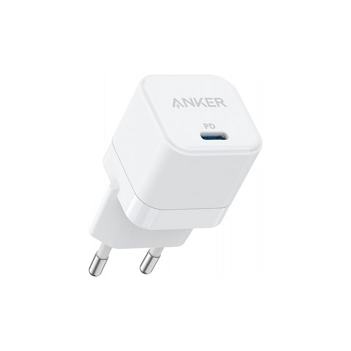Сетевое зарядное устройство Anker Power Port III Cube USB-C 20W, белый