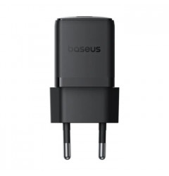Сетевое зарядное устройство Baseus USB-C PD3.0 QC3.0 (20W), чёрное