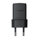 Сетевое зарядное устройство Baseus USB-C PD3.0 QC3.0 (20W), чёрное