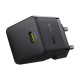 Сетевое зарядное устройство Baseus USB-C PD3.0 QC3.0 (20W), чёрное