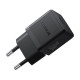 Сетевое зарядное устройство Baseus USB-C PD3.0 QC3.0 (20W), чёрное