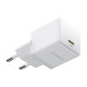 Сетевое зарядное устройство Baseus USB-C PD3.0 QC3.0 (20W), белое