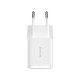 Сетевое зарядное устройство Baseus Compact Charger 2USB 10.5W, белое