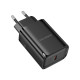 Сетевое зарядное устройство Borofone BA86A USB-C PD 45W, чёрное