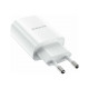 Сетевое зарядное устройство Borofone BN1 USB-A (2.1A), белое