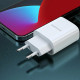 Сетевое зарядное устройство Borofone BN1 USB-A (2.1A), белое