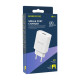 Сетевое зарядное устройство Borofone BN1 USB-A (2.1A), белое