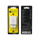 Сетевое зарядное устройство Borofone BA21A Long Journey 18W USB-A (3A), белое
