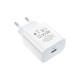 Сетевое зарядное устройство Borofone BA38A Plus USB-C PD20W, белое