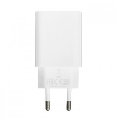 Сетевое зарядное устройство Cuktech A18/A18C USB-C 30W GaN3, белое