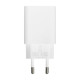 Сетевое зарядное устройство Cuktech A18/A18C USB-C 30W GaN3, белое