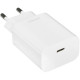 Сетевое зарядное устройство Cuktech A18/A18C USB-C 30W GaN3, белое