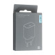 Сетевое зарядное устройство Cuktech A18/A18C USB-C 30W GaN3, белое