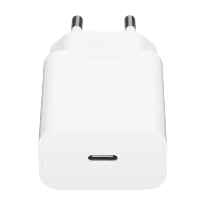 Сетевое зарядное устройство Cuktech HA716C USB-C PD20W QC3.0, белое