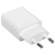 Сетевое зарядное устройство Cuktech HA716C USB-C PD20W QC3.0, белое