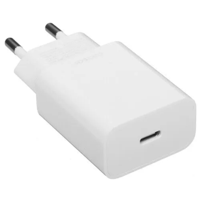 Сетевое зарядное устройство Cuktech HA716C USB-C PD20W QC3.0, белое