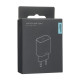 Сетевое зарядное устройство Cuktech HA716C USB-C PD20W QC3.0, белое