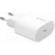 Сетевое зарядное устройство Deppa Original Wall Charger USB-C PD20W, белое