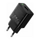 Сетевое зарядное устройство HOCO CS91A Leader USB-A (2.1A) 10.5W, чёрное