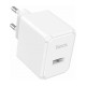 Сетевое зарядное устройство HOCO CS11A Ocean USB-A 10.5W (2.1A), белое