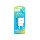 Сетевое зарядное устройство HOCO C106A Leisure USB-A (2.1A) 10.5W, белое