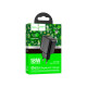 Сетевое зарядное устройство HOCO CS21A USB-A (3A) 18W QC3.0, чёрное