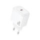 Сетевое зарядное устройство HOCO CS53A USB-C PD25W, белое