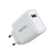 Сетевое зарядное устройство Mocoll Lion Series USB-A (2.4A) 12W, белое