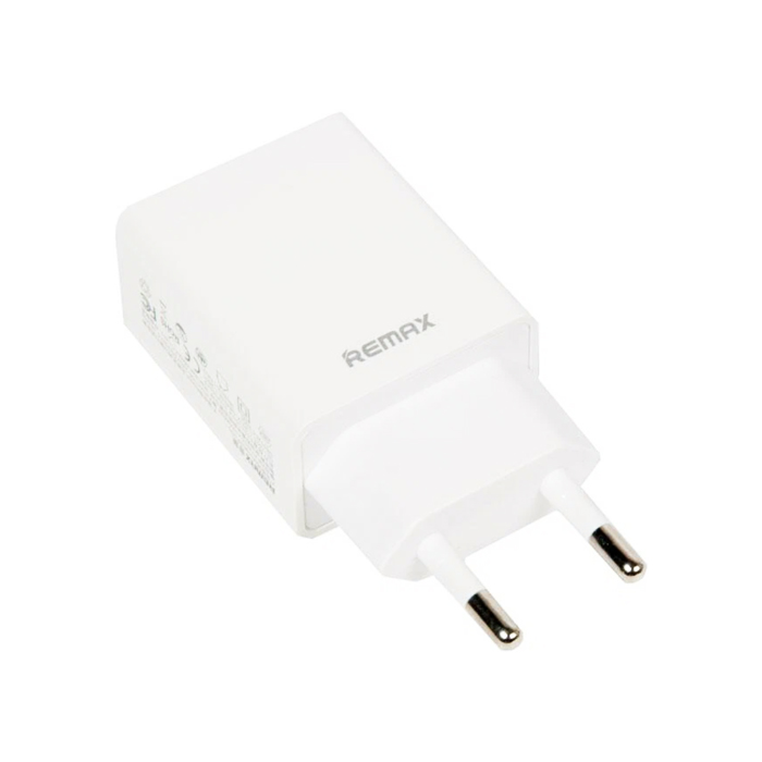 Сетевое зарядное устройство Remax RP-U95 USB-A (2.4A), белое