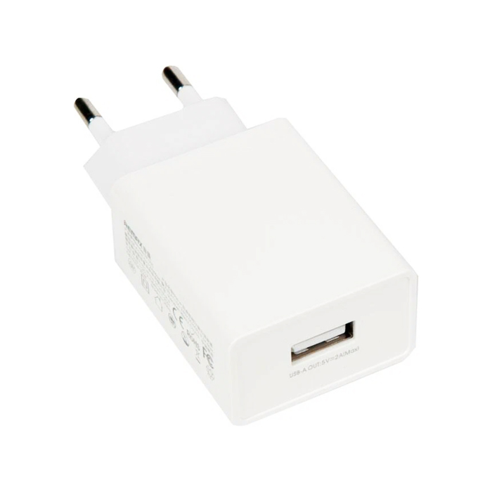 Сетевое зарядное устройство Remax RP-U95 USB-A (2.4A), белое