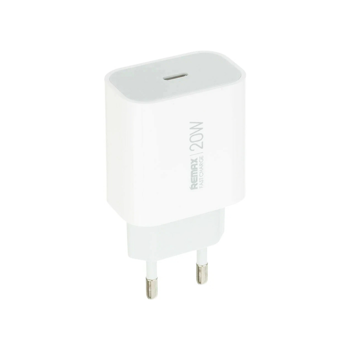 Сетевое зарядное устройство Remax Kiddy RP-U133 USB-C 20W, белое